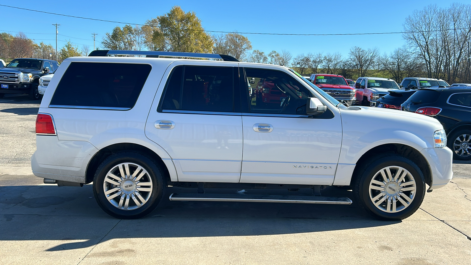 2014 Lincoln Navigator  5