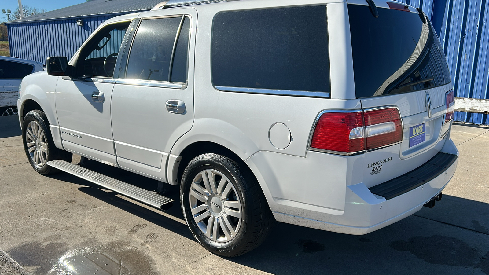 2014 Lincoln Navigator  8