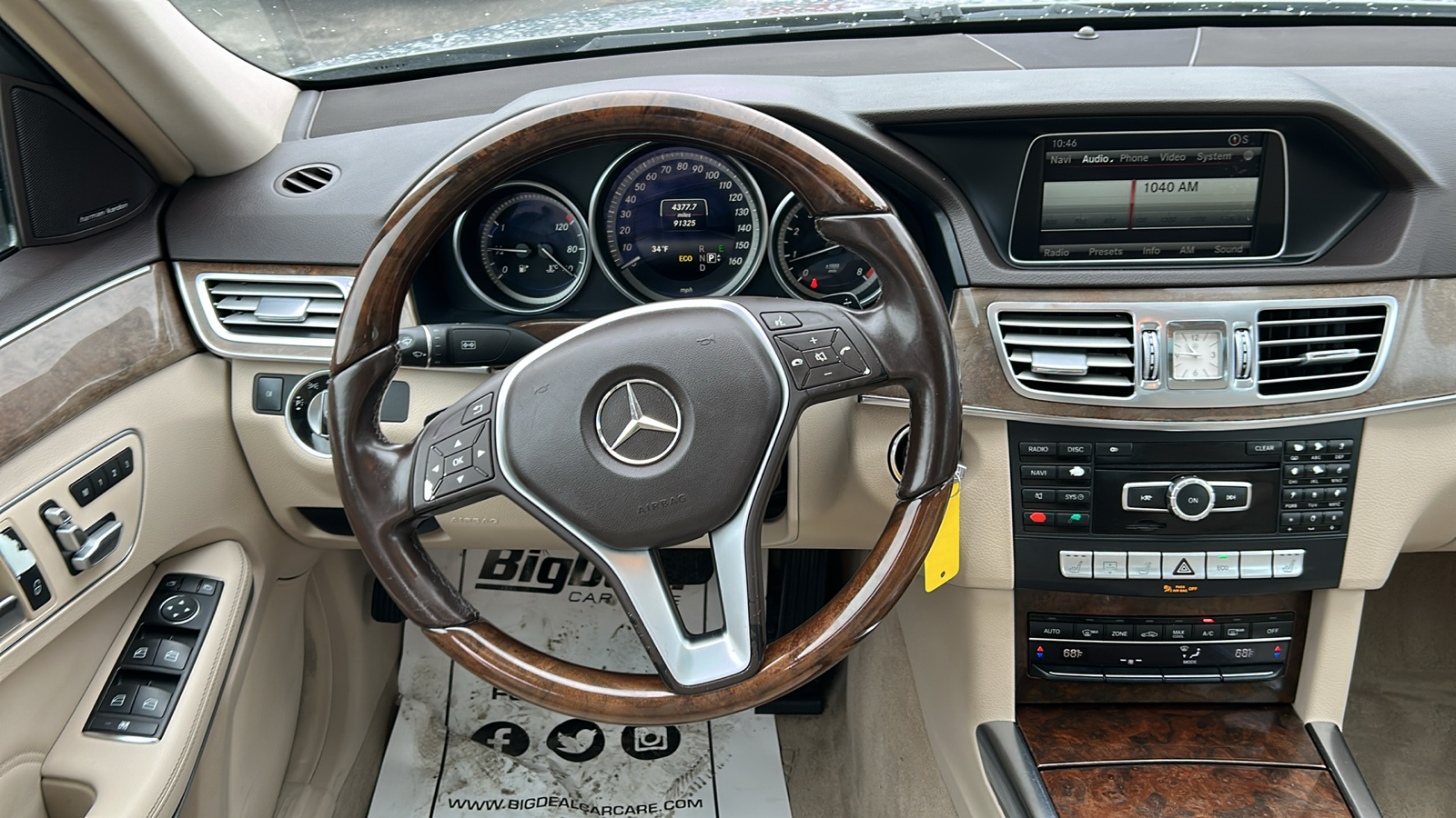 2014 Mercedes-Benz E-Class E350 4MATIC 13