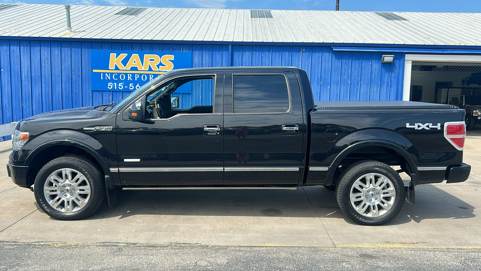 2014 Ford F-150 SUPERCREW 4WD 1