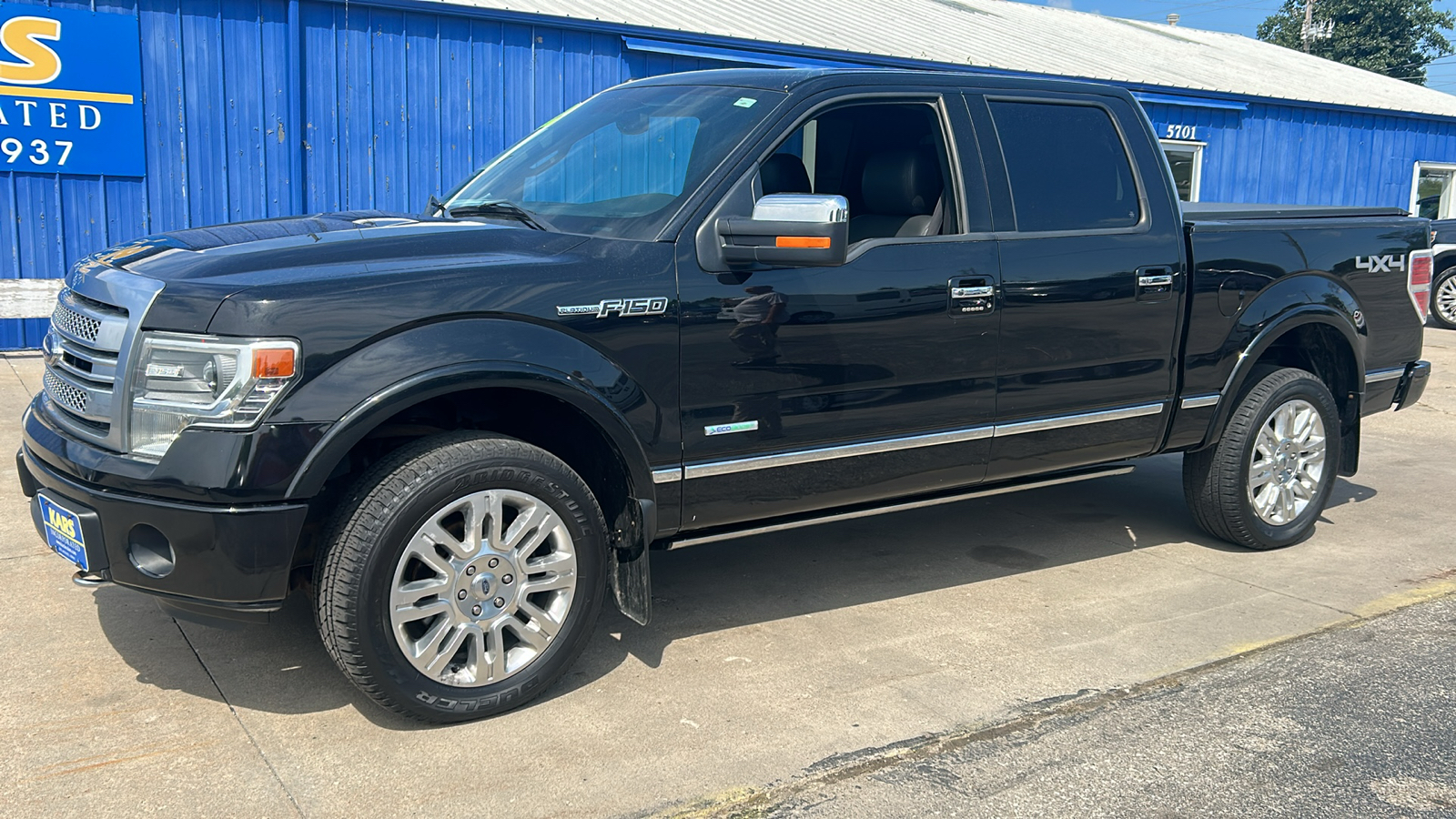 2014 Ford F-150 SUPERCREW 4WD 2