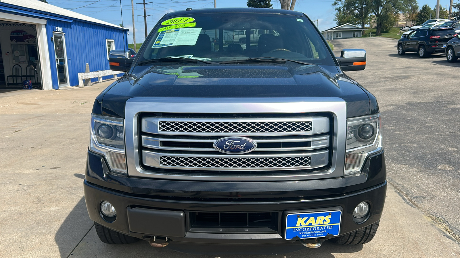 2014 Ford F-150 SUPERCREW 4WD 3