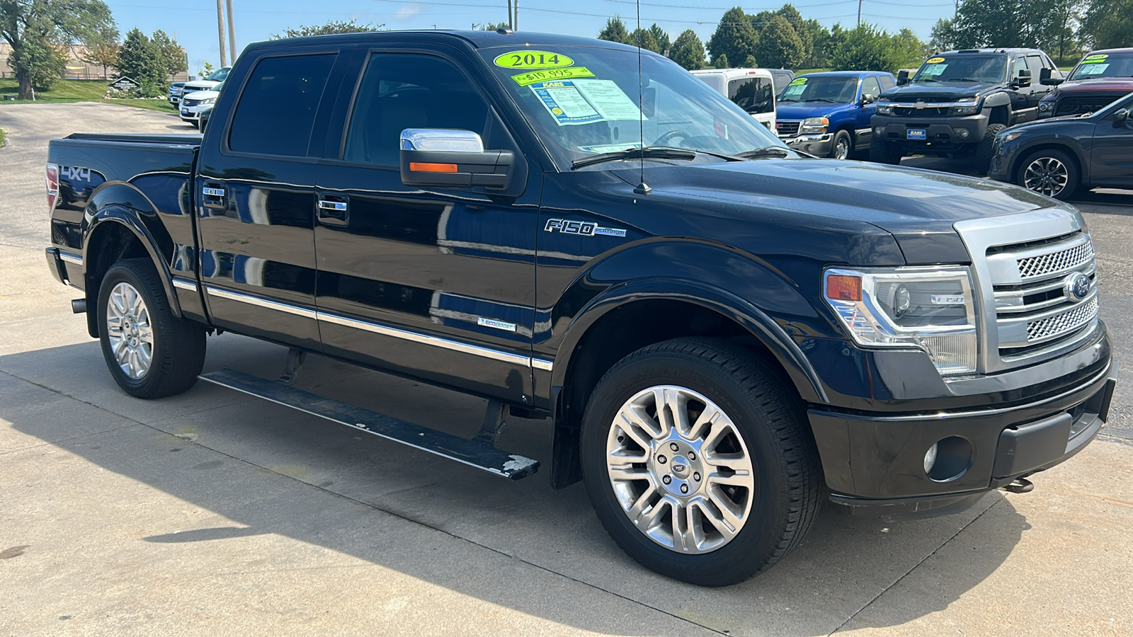 2014 Ford F-150 SUPERCREW 4WD 4