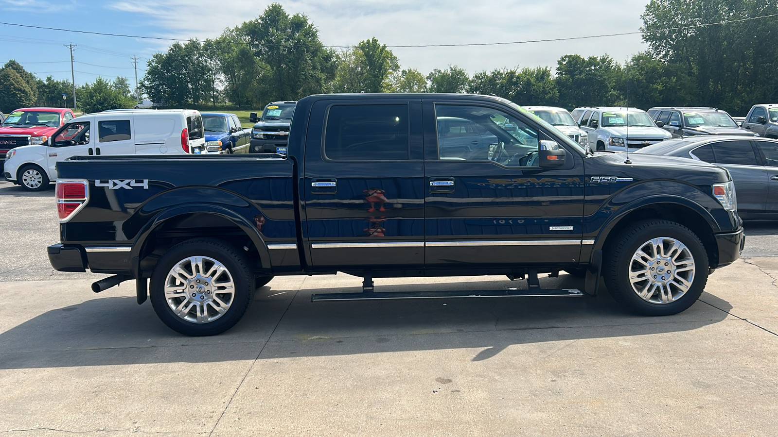 2014 Ford F-150 SUPERCREW 4WD 5