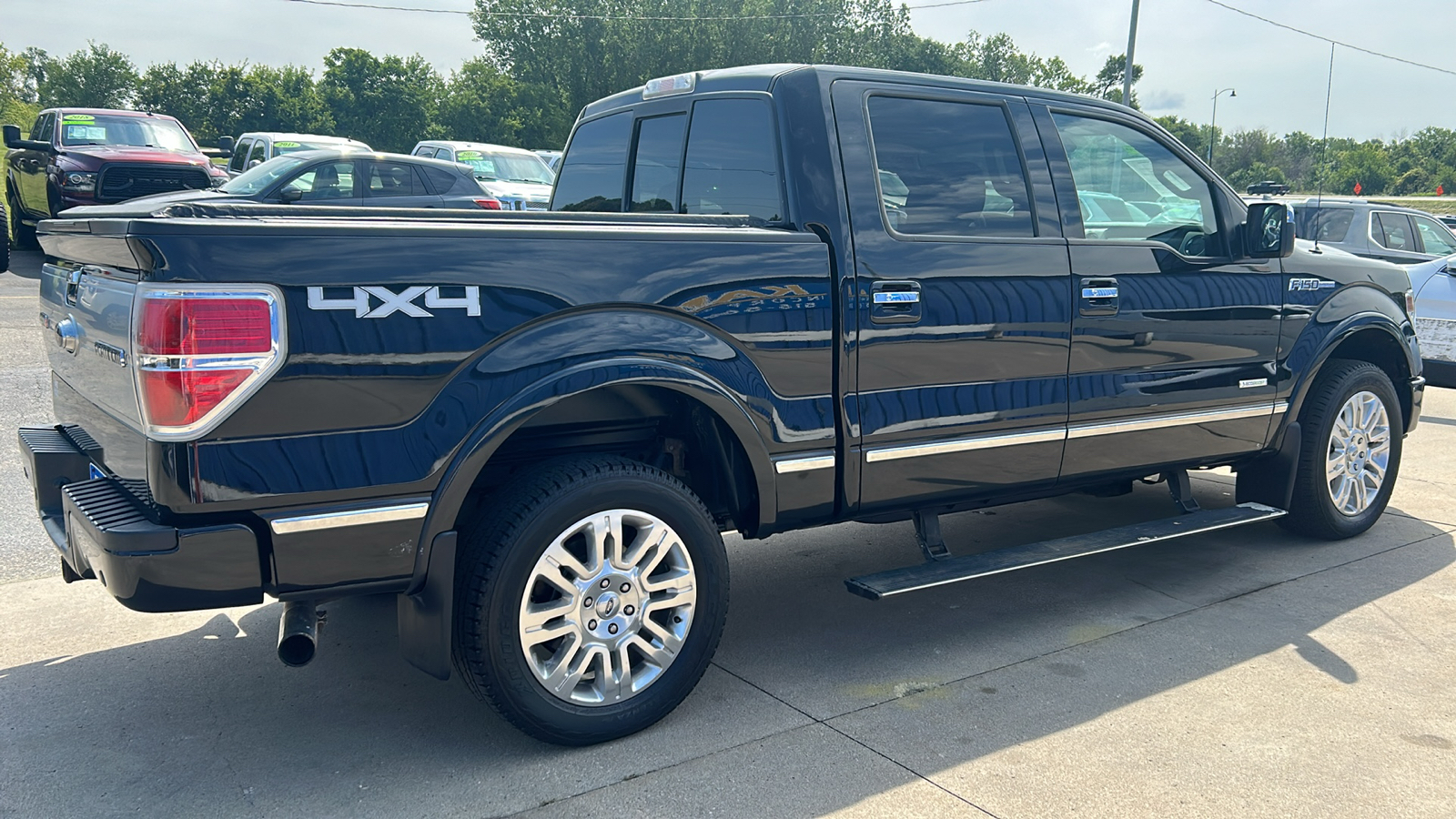 2014 Ford F-150 SUPERCREW 4WD 6