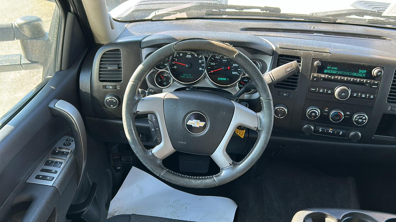 2014 Chevrolet Silverado 2500HD HEAVY DUTY LT 4WD Crew Cab 13