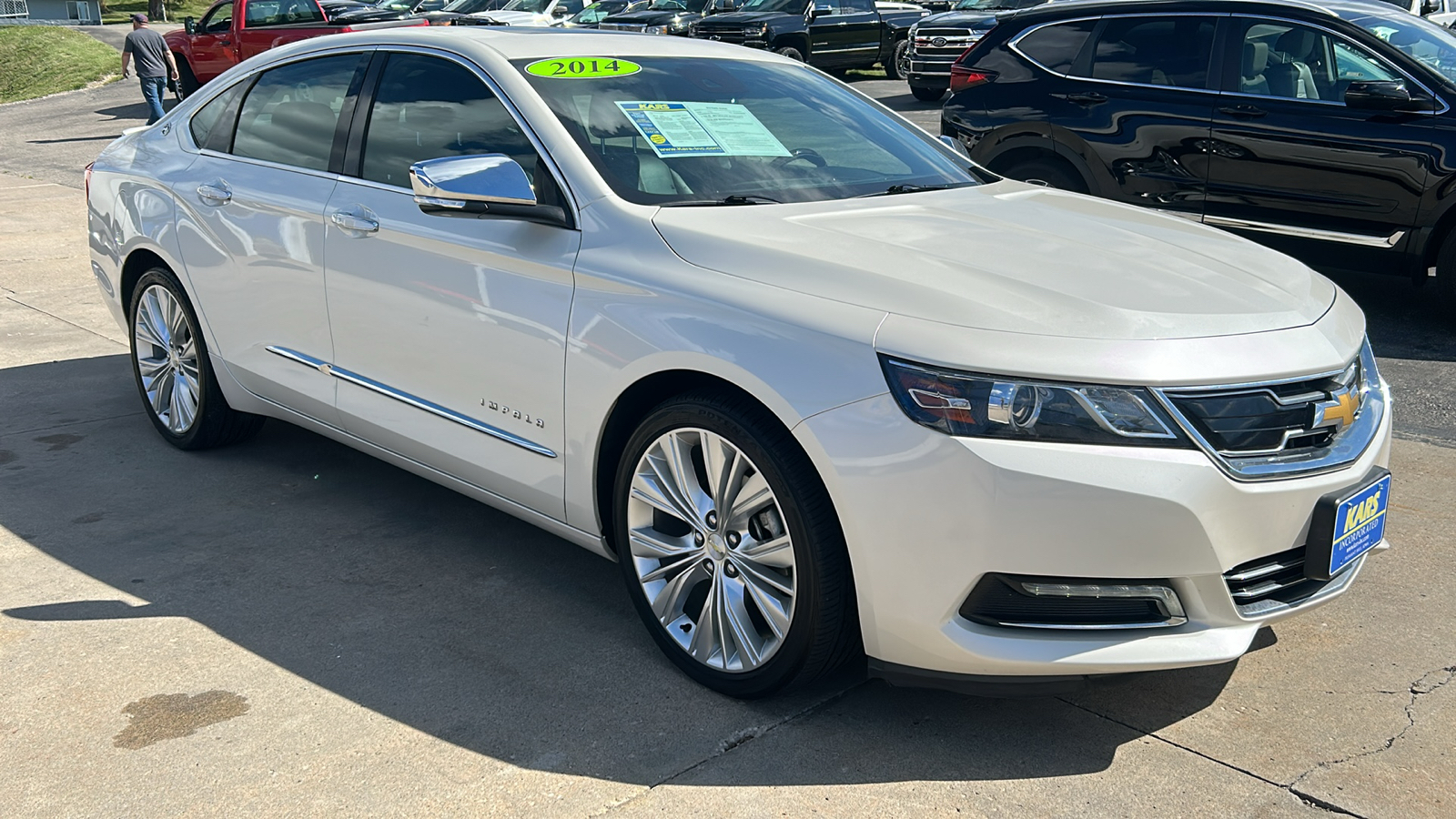 2014 Chevrolet Impala LTZ 4