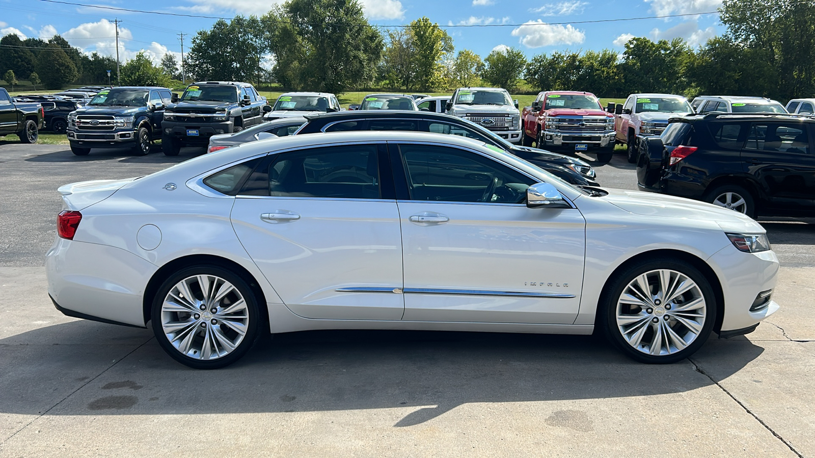 2014 Chevrolet Impala LTZ 5