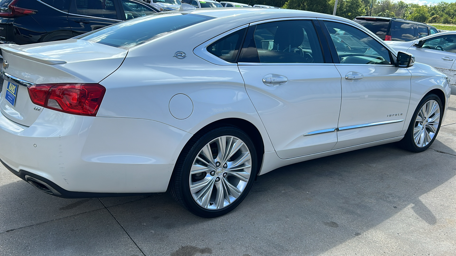 2014 Chevrolet Impala LTZ 6