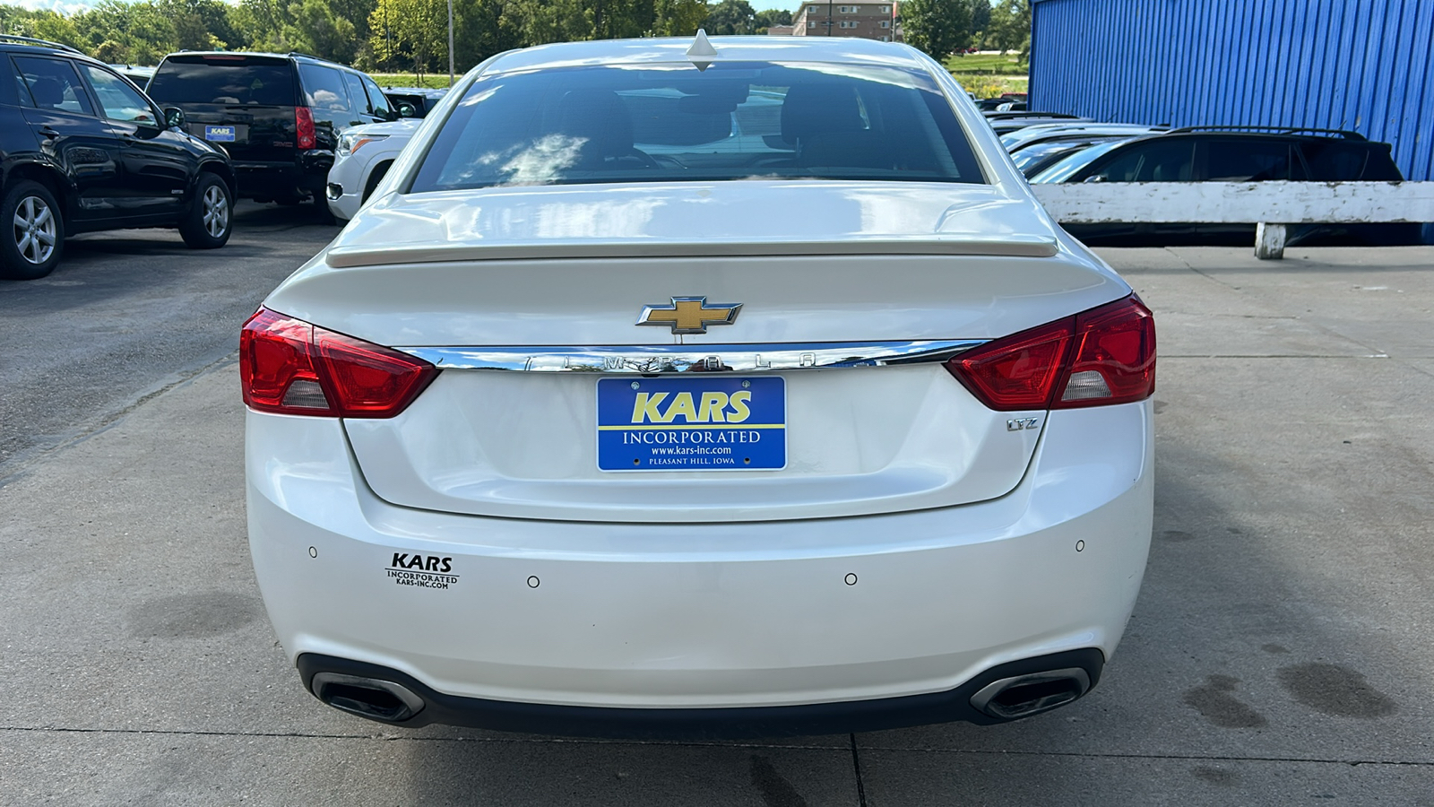 2014 Chevrolet Impala LTZ 7