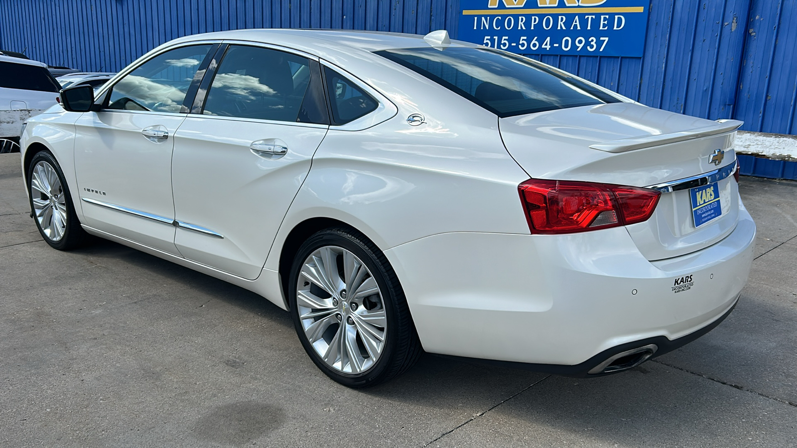 2014 Chevrolet Impala LTZ 8