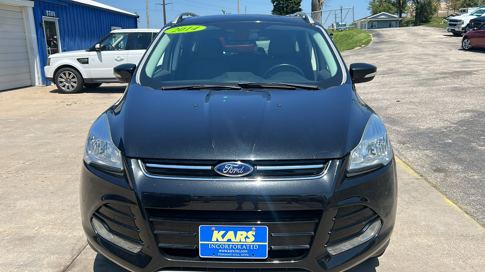 2014 Ford Escape Titanium 3