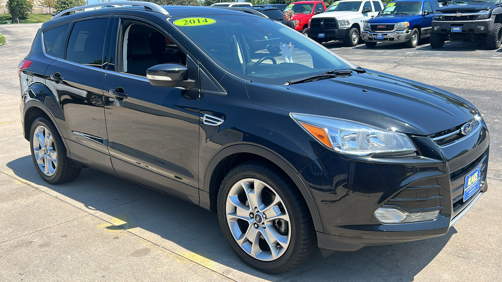 2014 Ford Escape Titanium 4