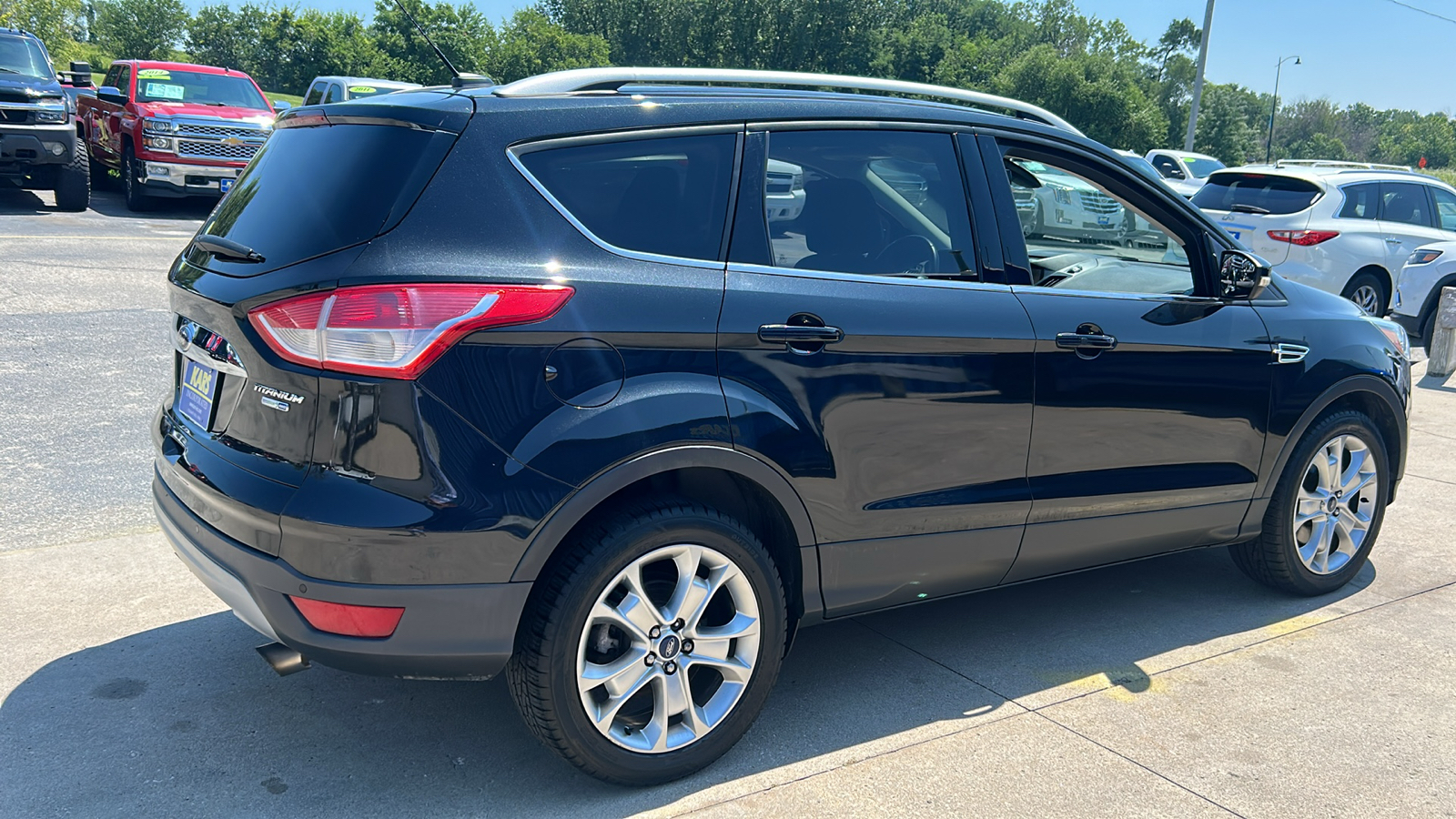 2014 Ford Escape Titanium 6