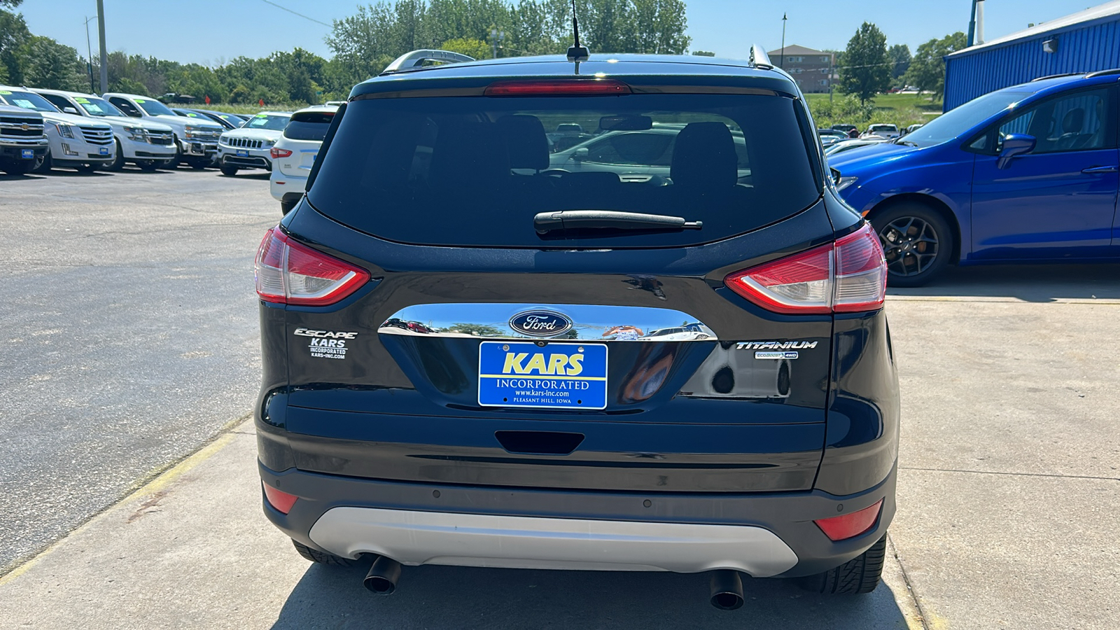 2014 Ford Escape Titanium 7