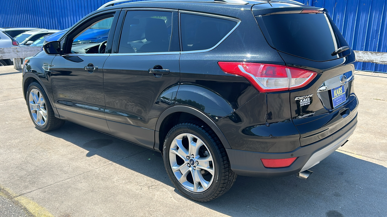 2014 Ford Escape Titanium 8