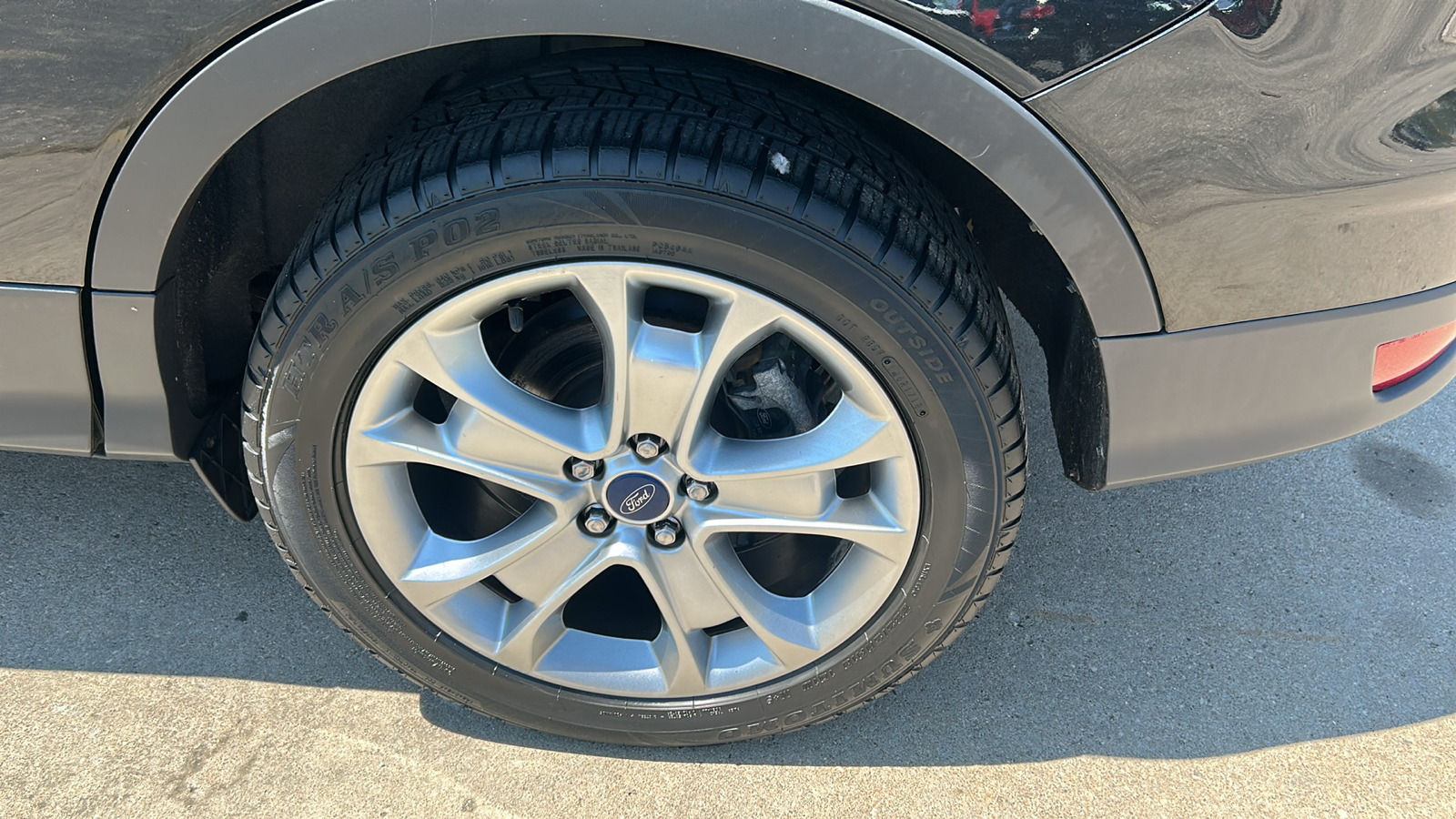 2014 Ford Escape Titanium 9