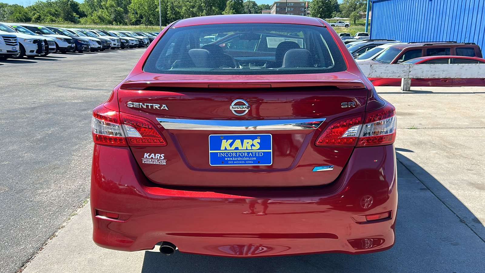 2014 Nissan Sentra S 7