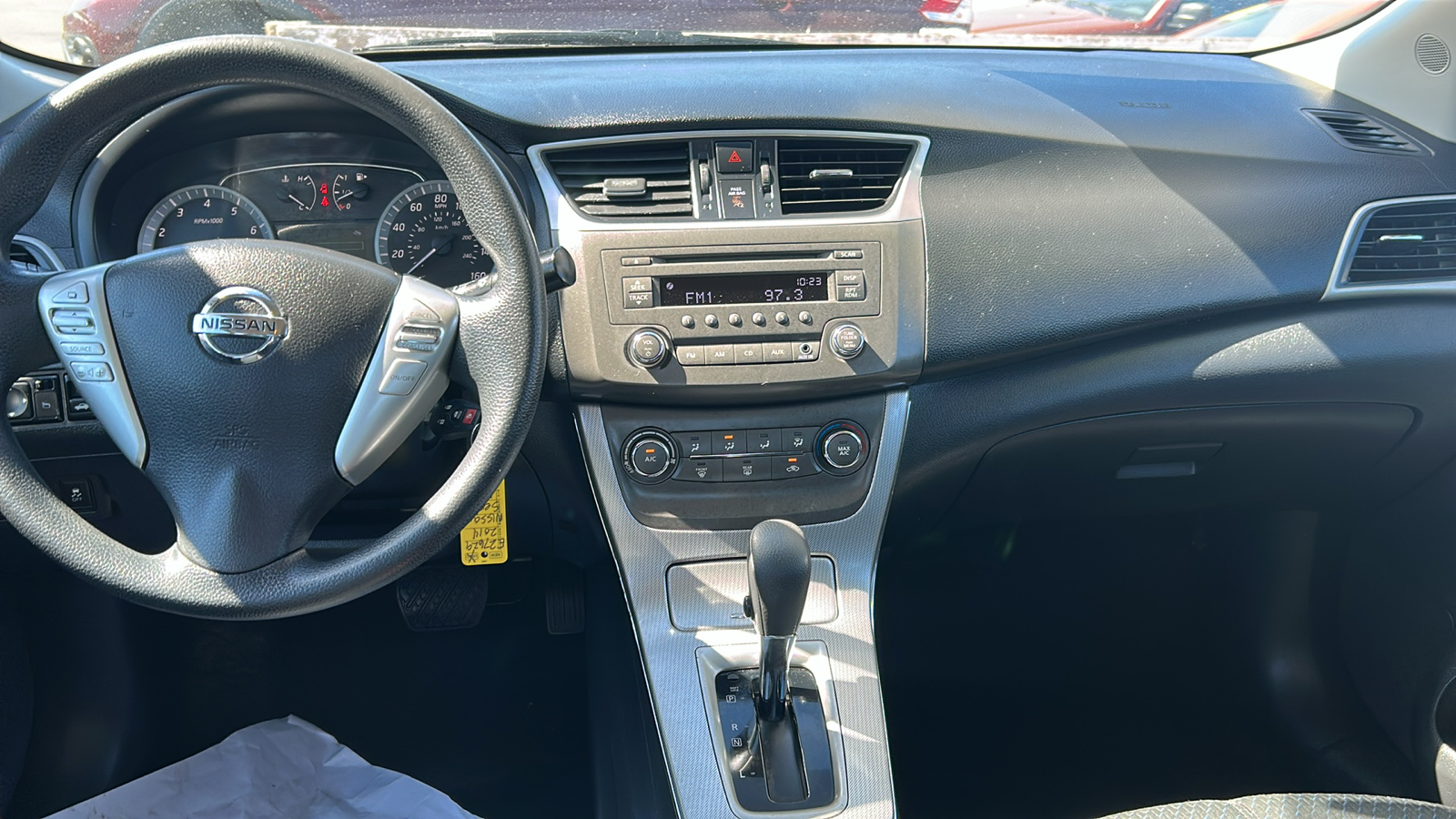 2014 Nissan Sentra S 12