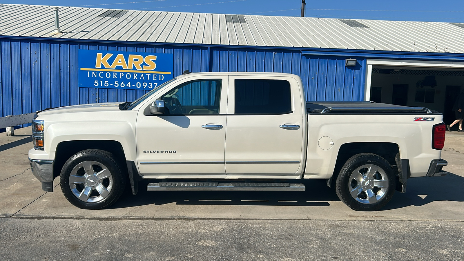 2014 Chevrolet Silverado 1500 LTZ 4WD Crew Cab 1