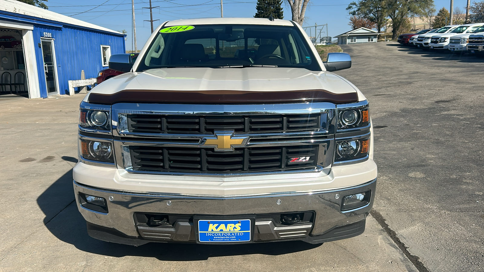 2014 Chevrolet Silverado 1500 LTZ 4WD Crew Cab 3