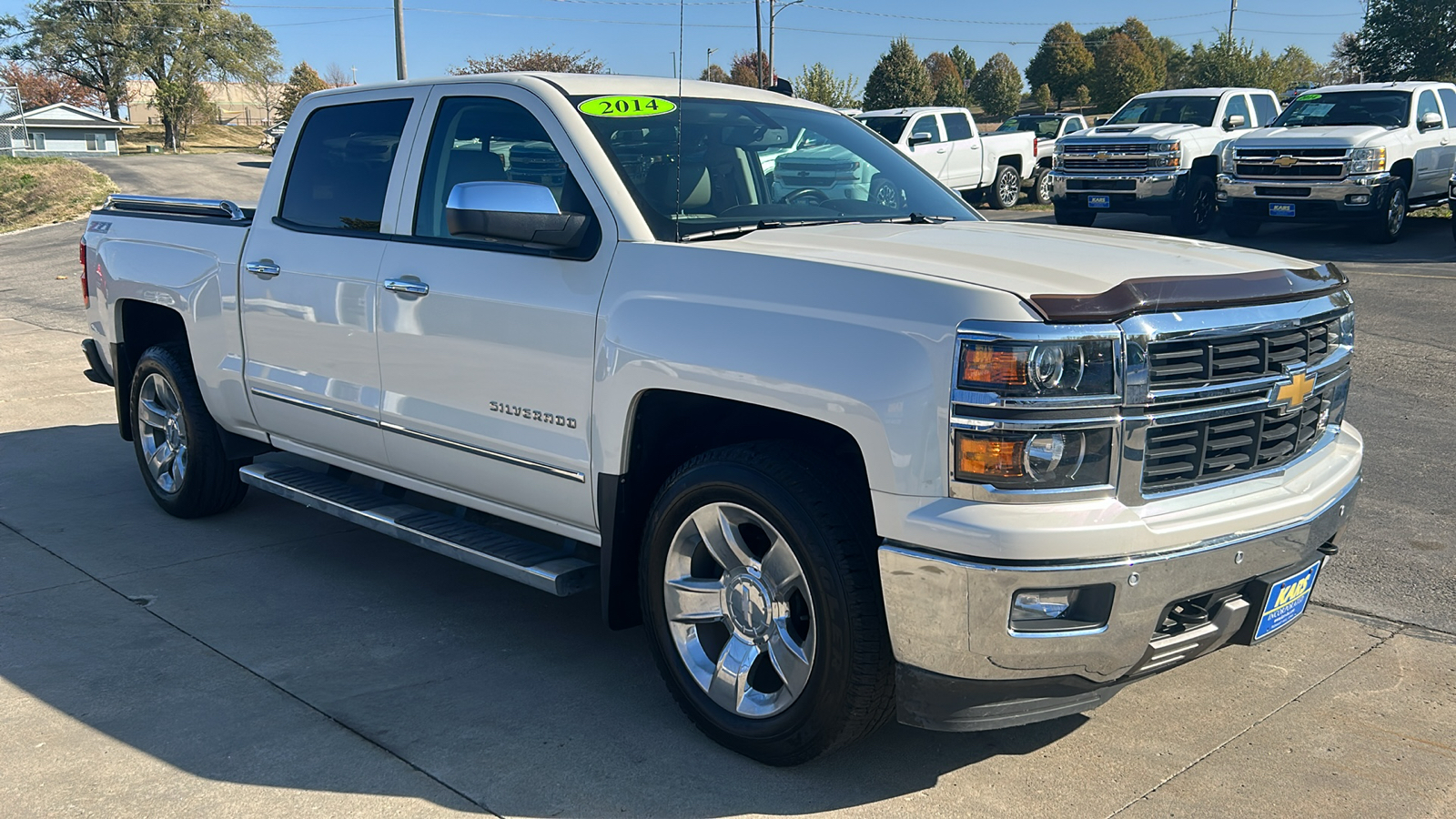 2014 Chevrolet Silverado 1500 LTZ 4WD Crew Cab 4