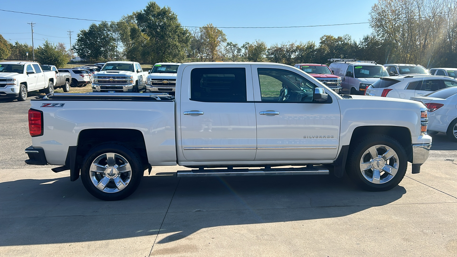 2014 Chevrolet Silverado 1500 LTZ 4WD Crew Cab 5