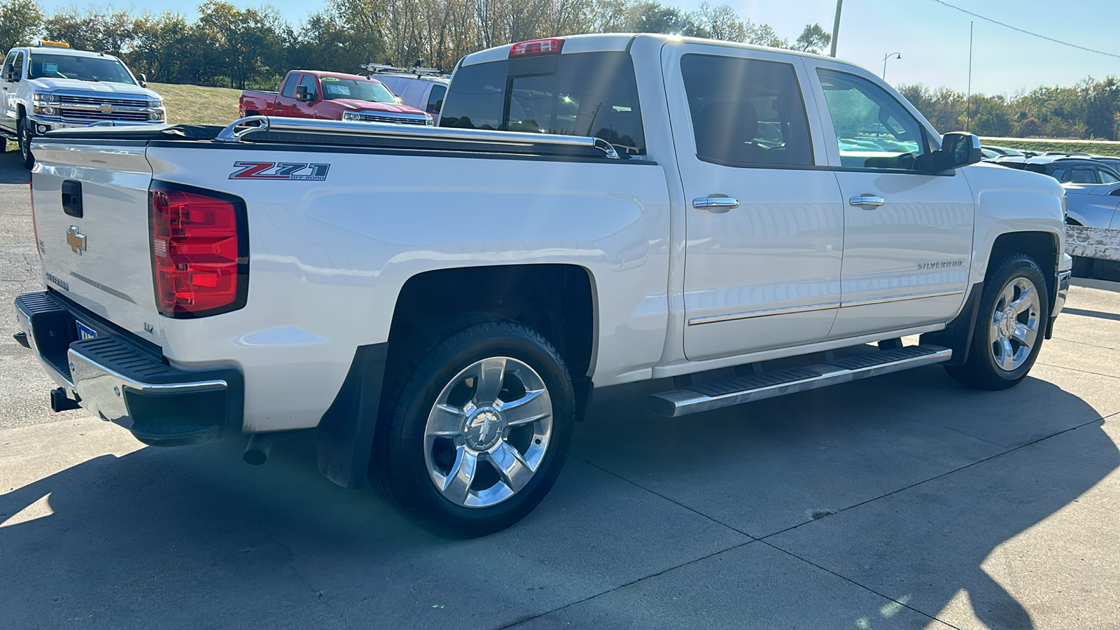 2014 Chevrolet Silverado 1500 LTZ 4WD Crew Cab 6