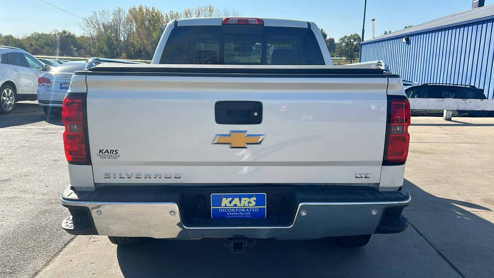 2014 Chevrolet Silverado 1500 LTZ 4WD Crew Cab 7