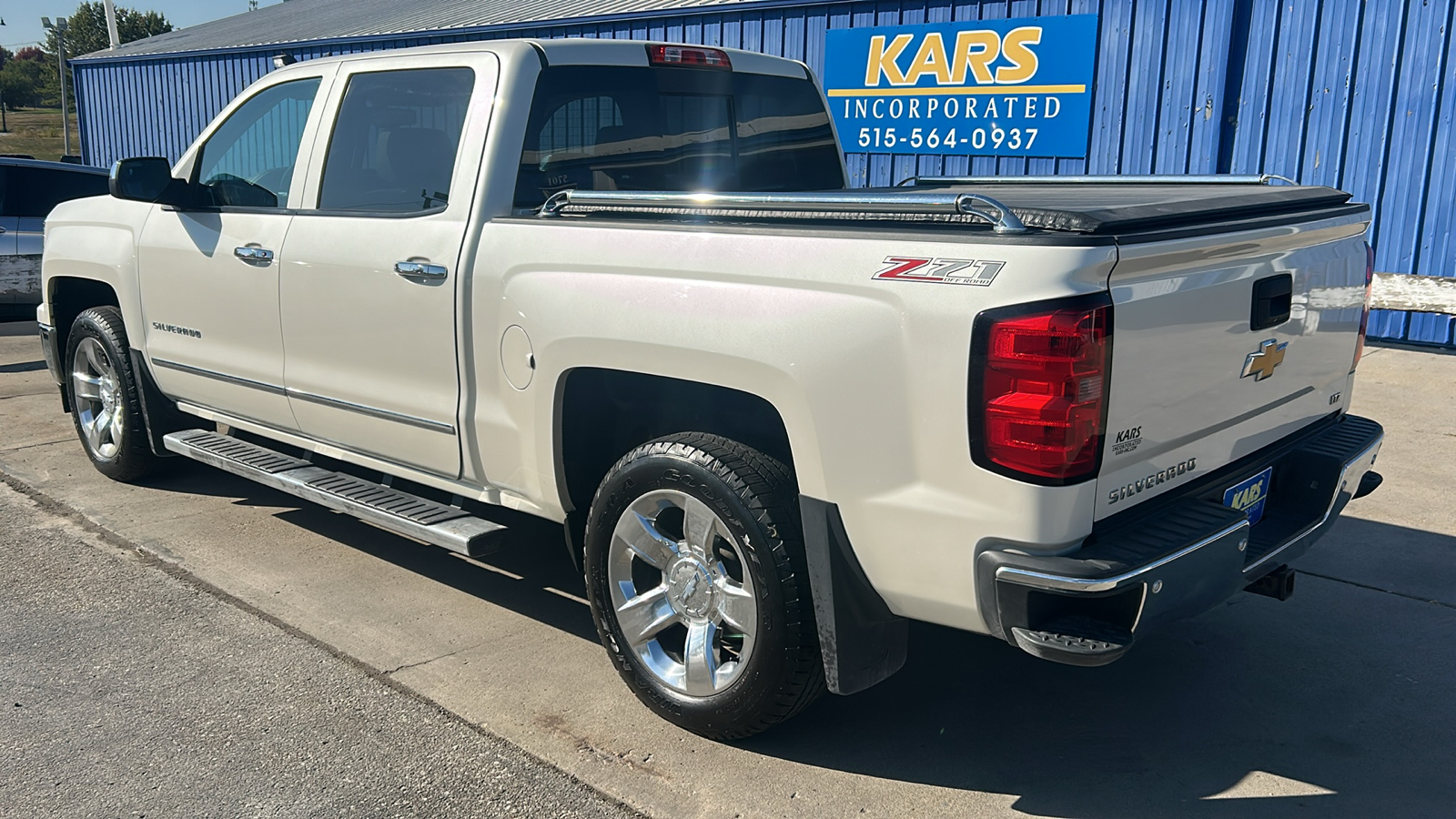 2014 Chevrolet Silverado 1500 LTZ 4WD Crew Cab 8