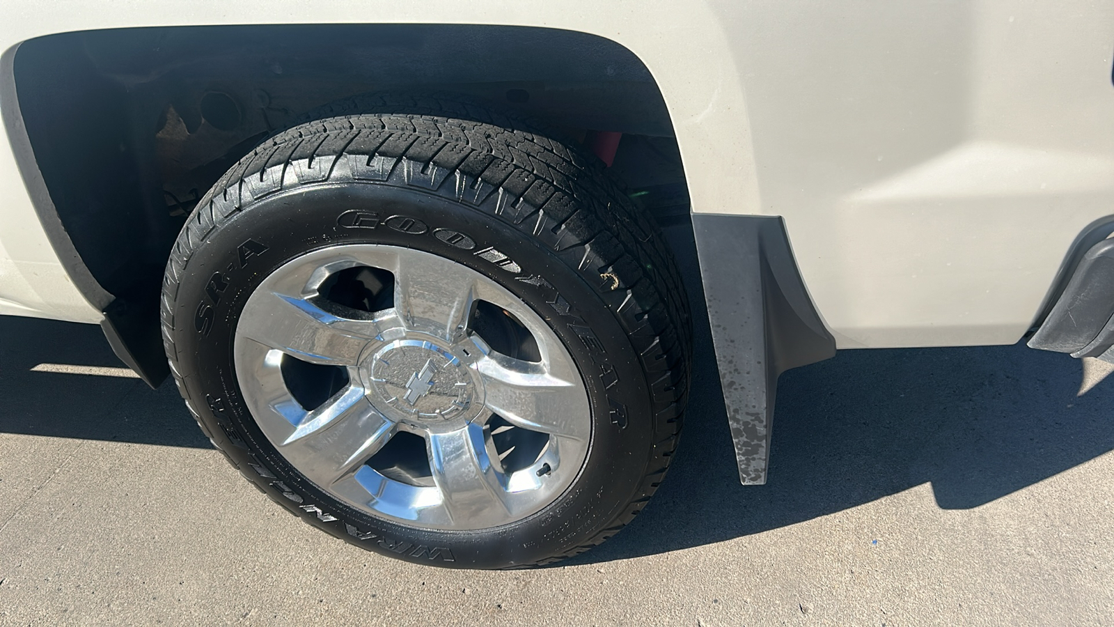 2014 Chevrolet Silverado 1500 LTZ 4WD Crew Cab 9