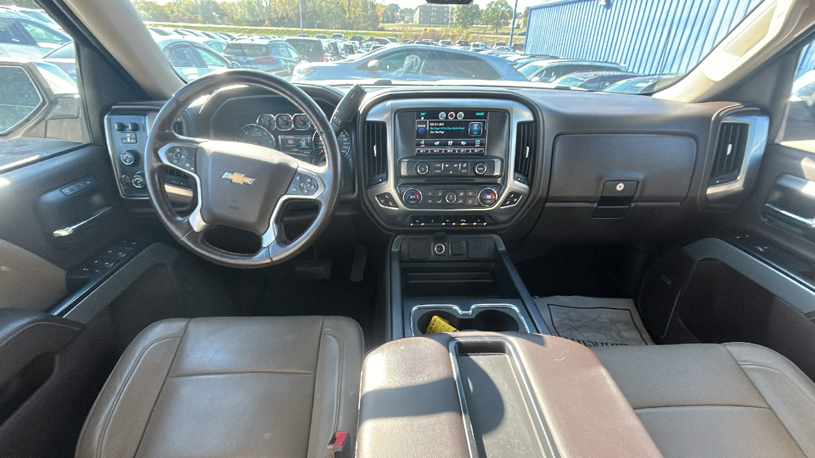 2014 Chevrolet Silverado 1500 LTZ 4WD Crew Cab 23