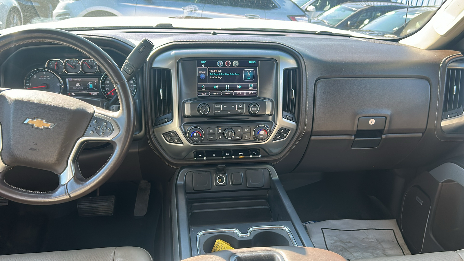 2014 Chevrolet Silverado 1500 LTZ 4WD Crew Cab 24