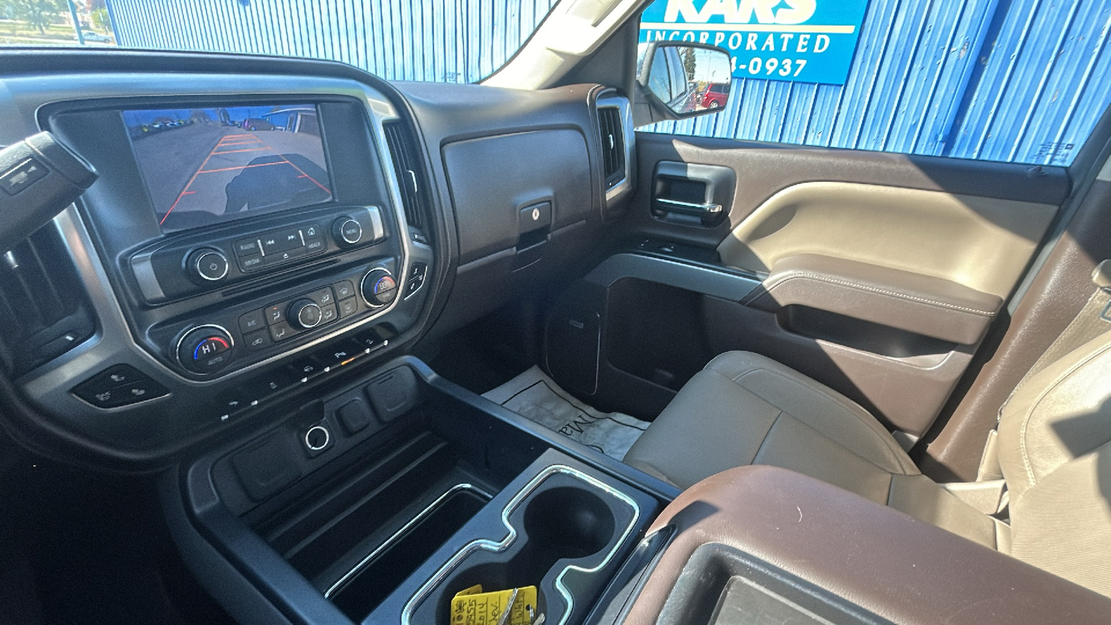 2014 Chevrolet Silverado 1500 LTZ 4WD Crew Cab 39