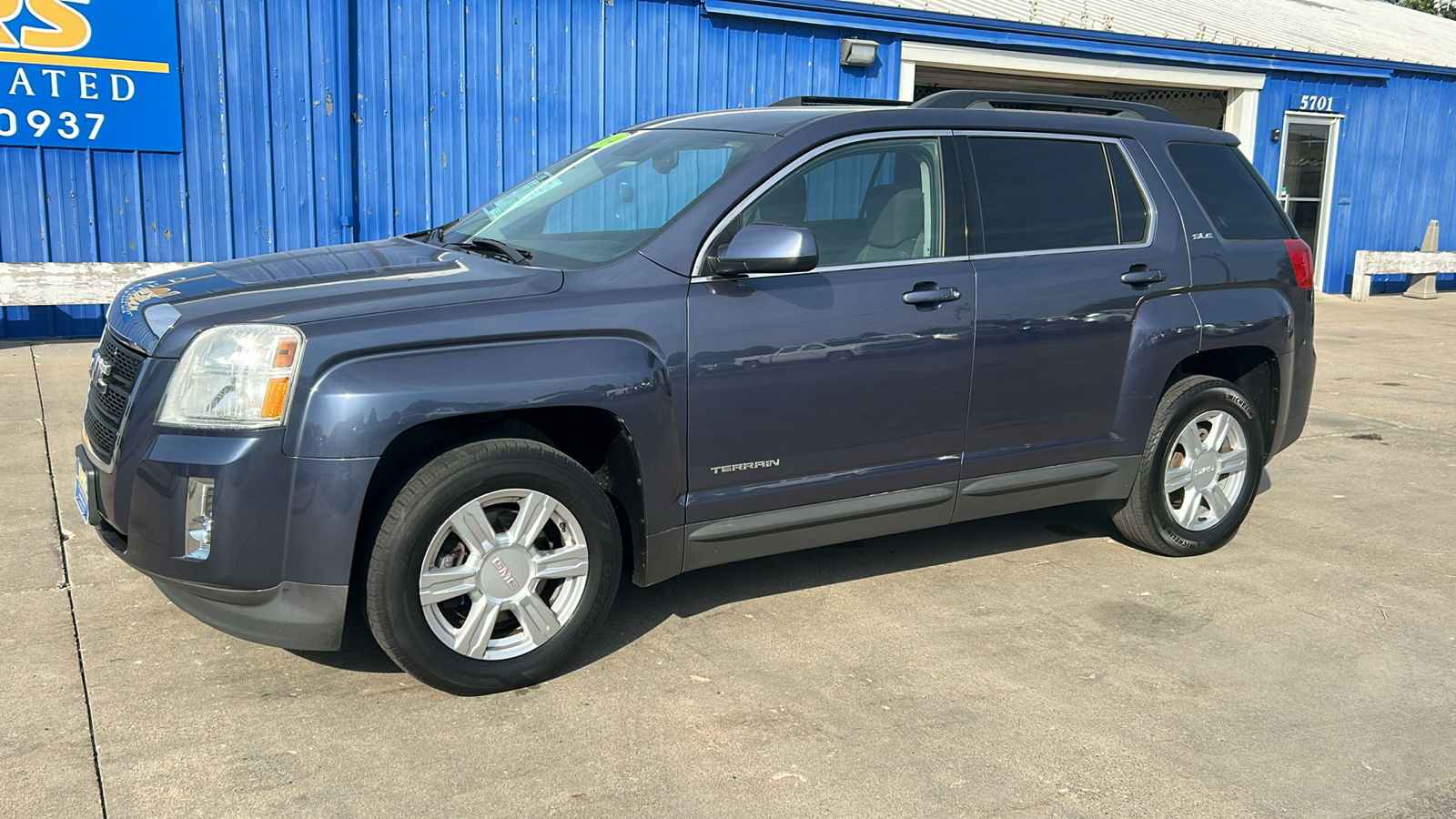 2014 GMC TERRAIN SLE 2