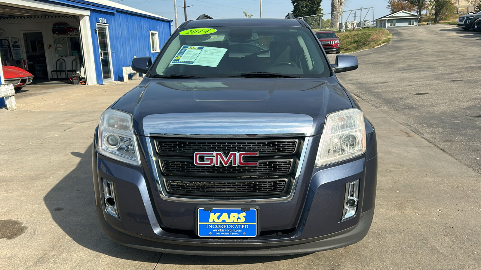 2014 GMC TERRAIN SLE 3