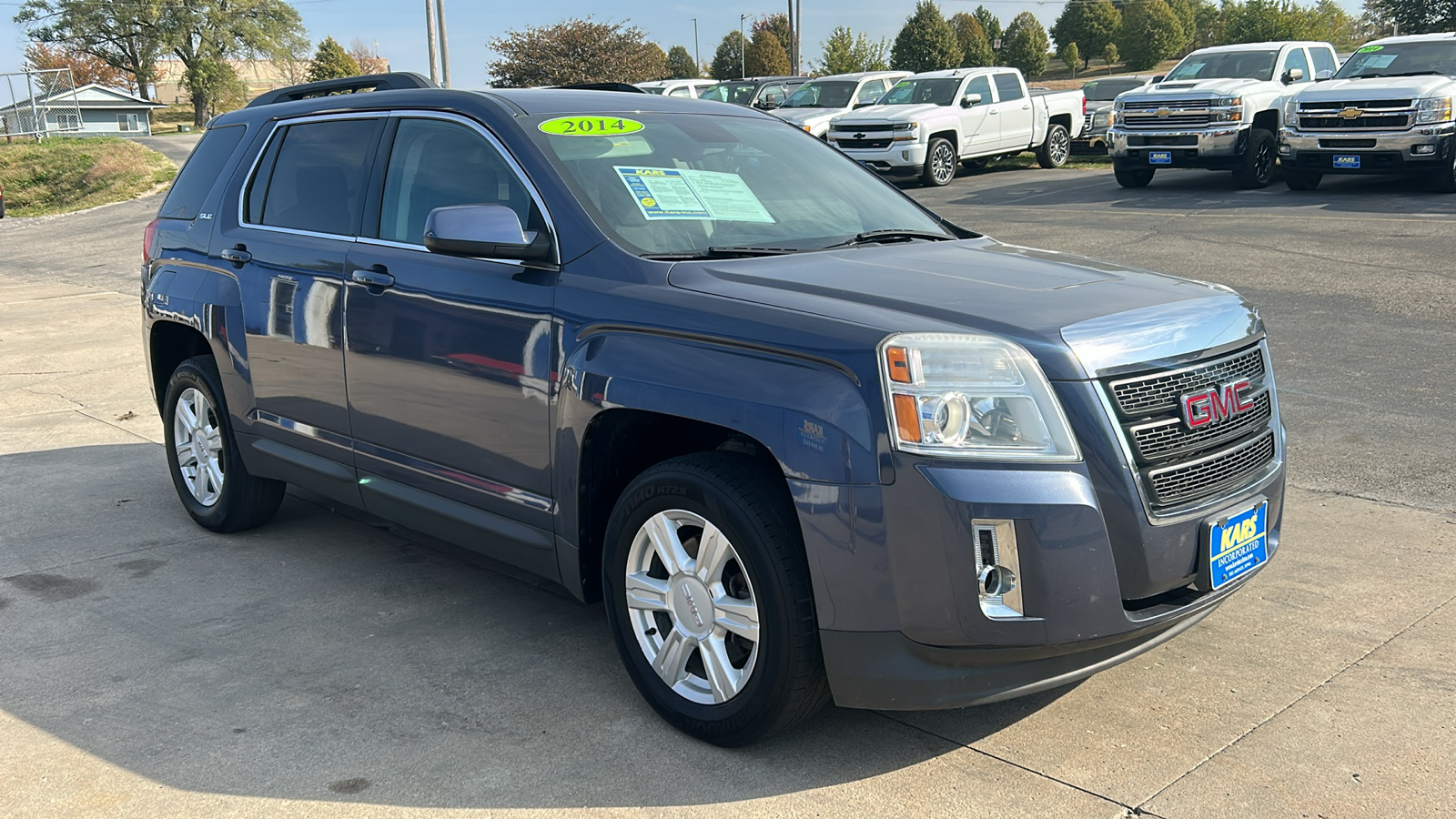 2014 GMC TERRAIN SLE 4