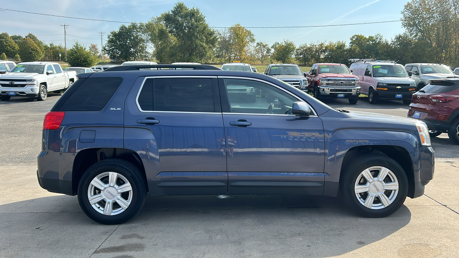 2014 GMC TERRAIN SLE 5