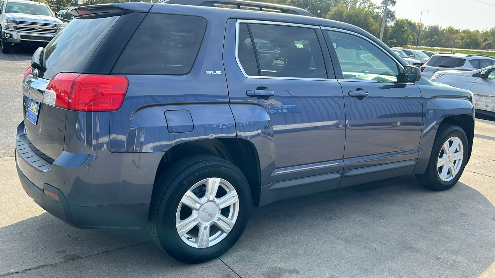 2014 GMC TERRAIN SLE 6