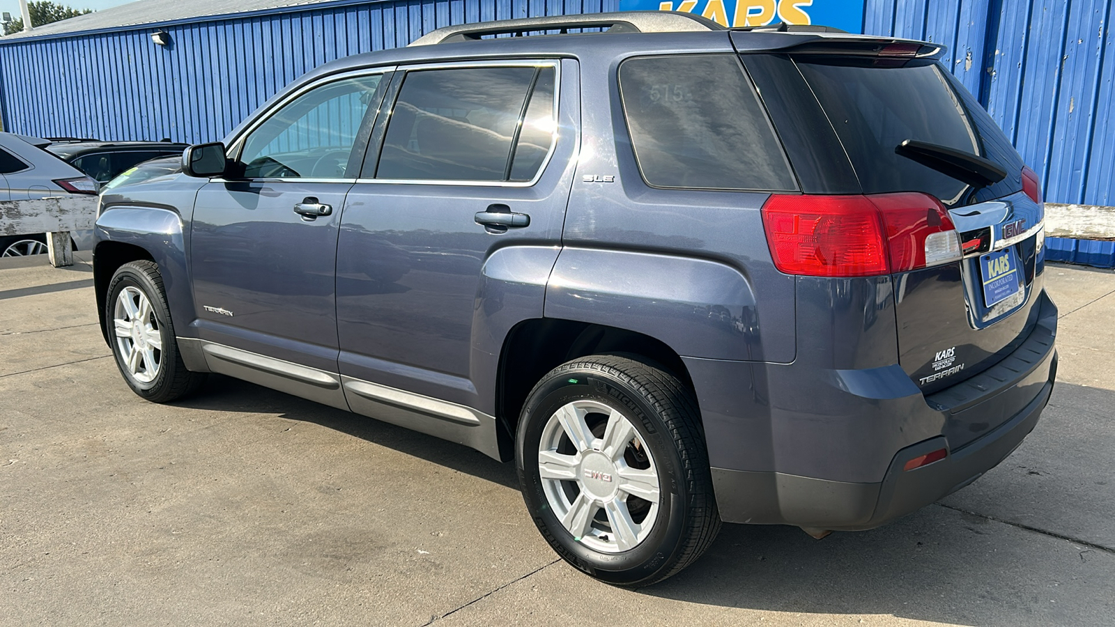 2014 GMC TERRAIN SLE 8