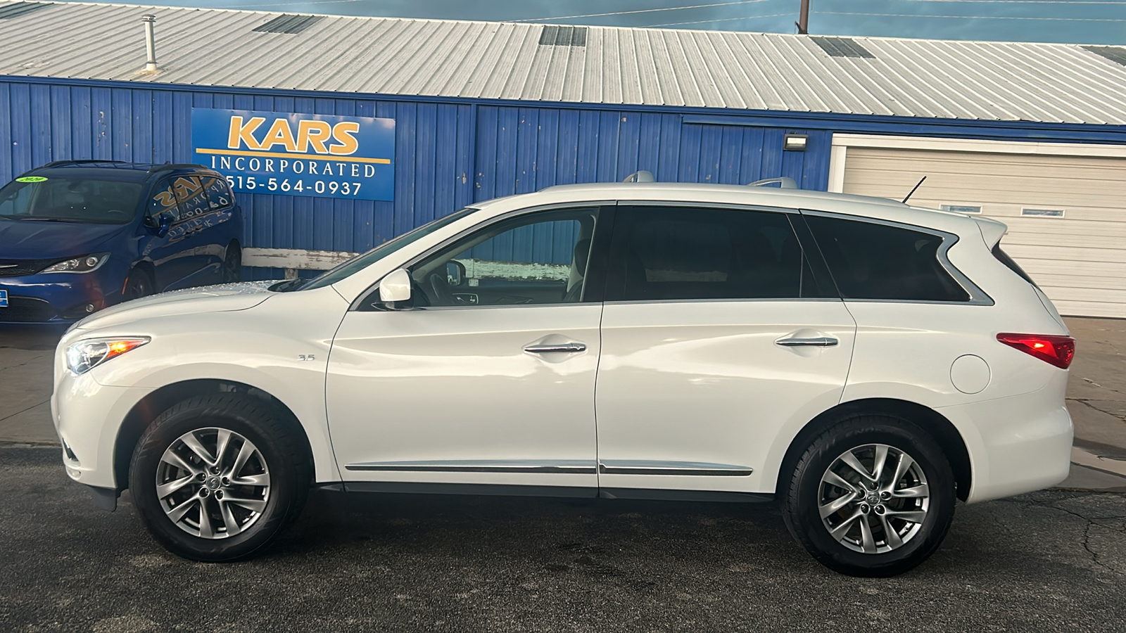 2014 Infiniti QX60 AWD 1