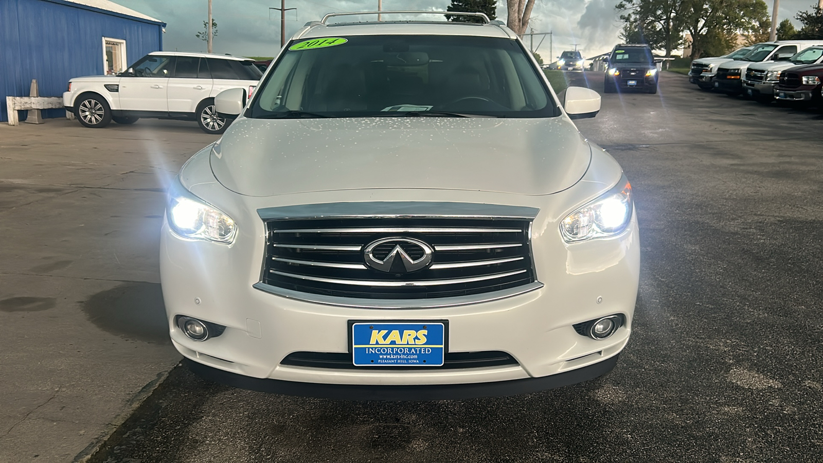 2014 Infiniti QX60 AWD 3