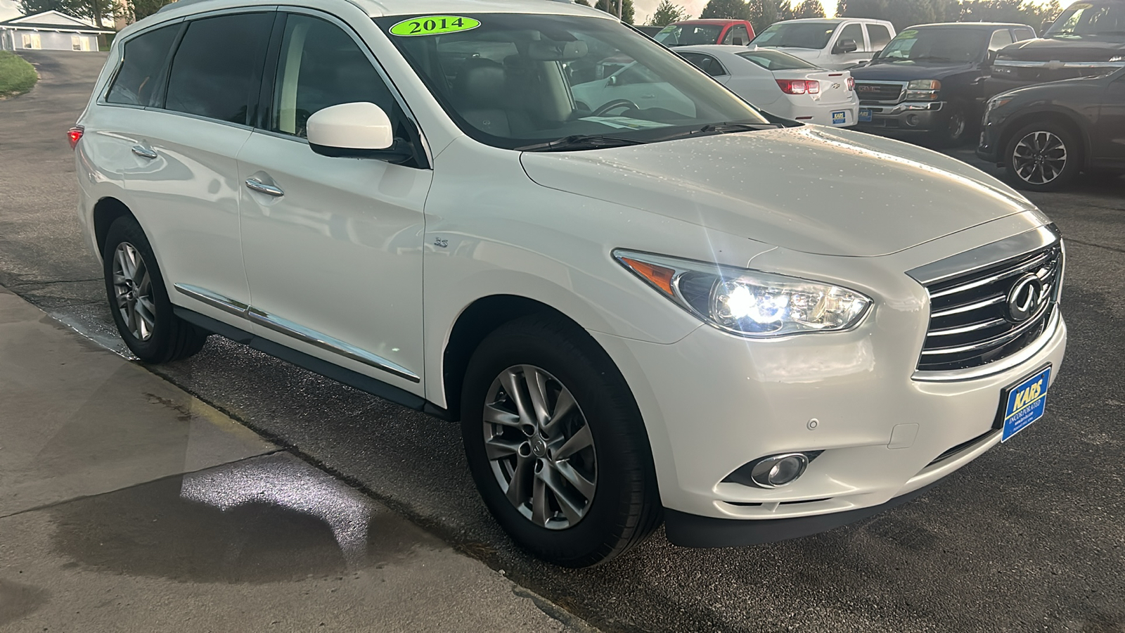 2014 Infiniti QX60 AWD 4