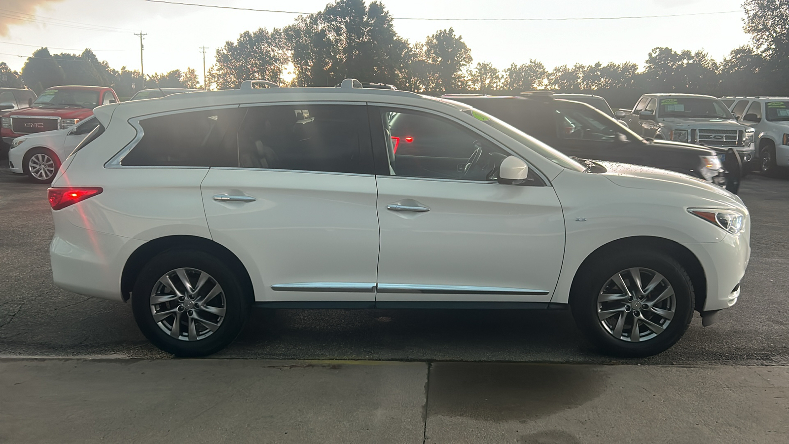 2014 Infiniti QX60 AWD 5