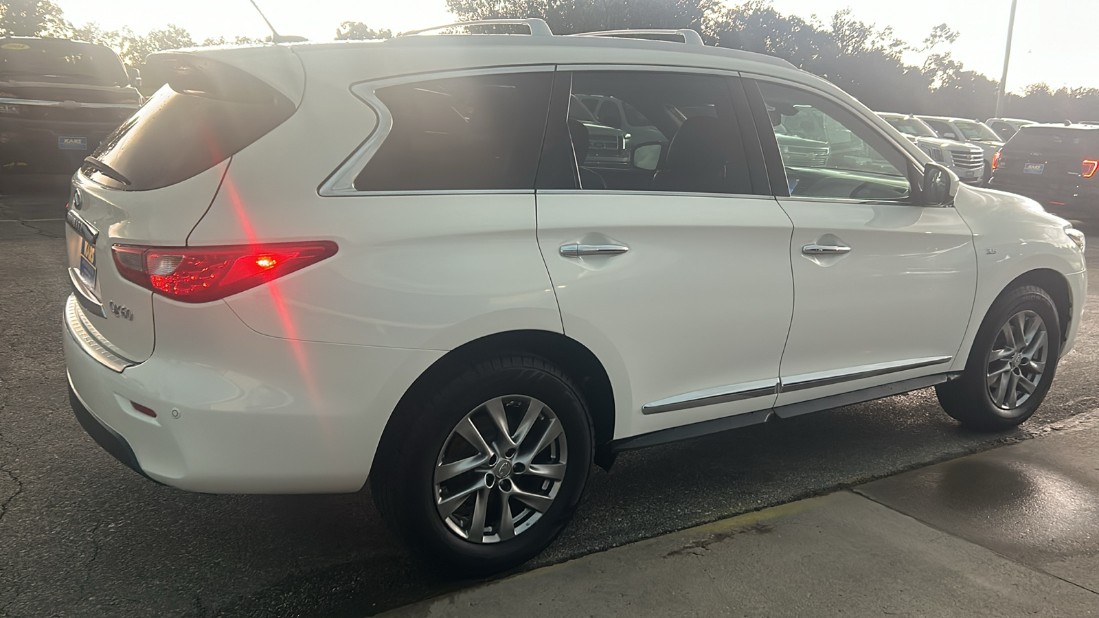 2014 Infiniti QX60 AWD 6