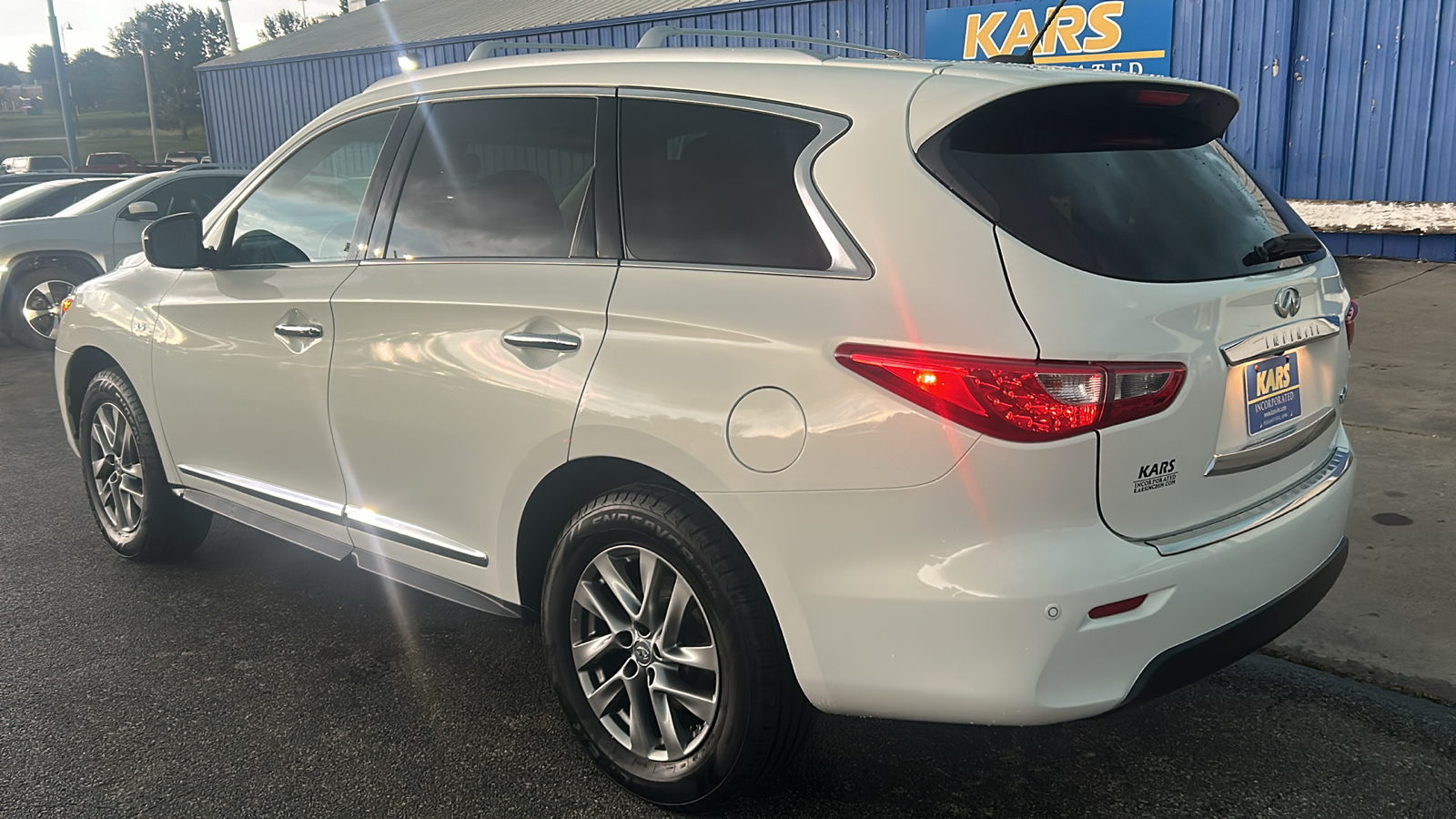 2014 Infiniti QX60 AWD 8