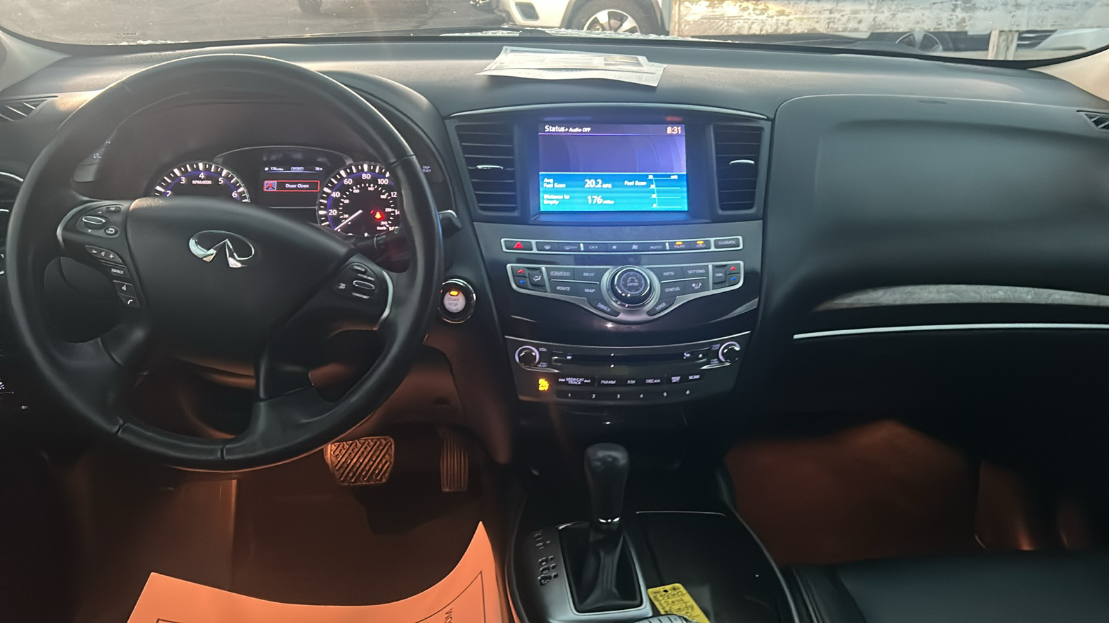 2014 Infiniti QX60 AWD 17