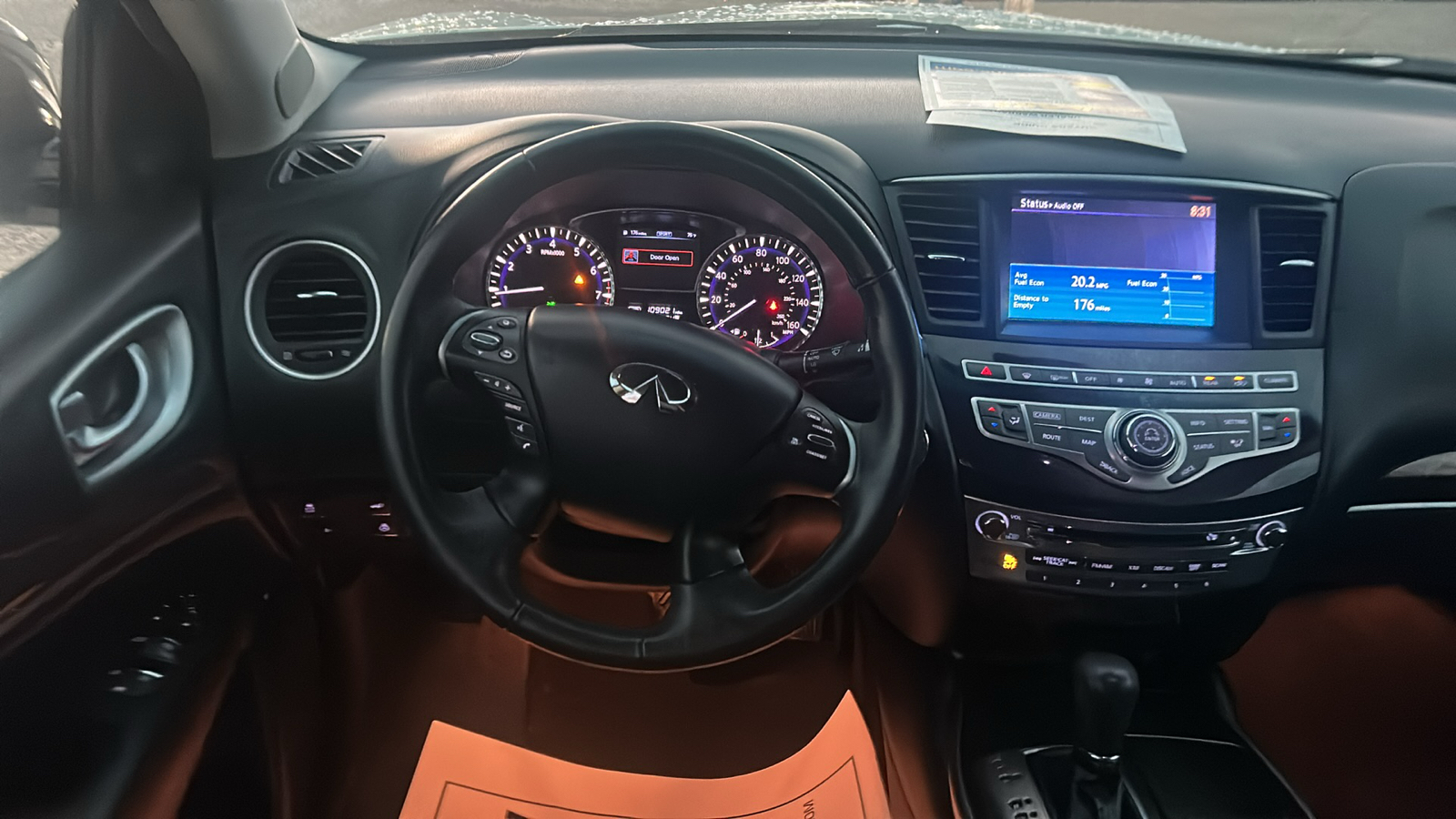 2014 Infiniti QX60 AWD 18