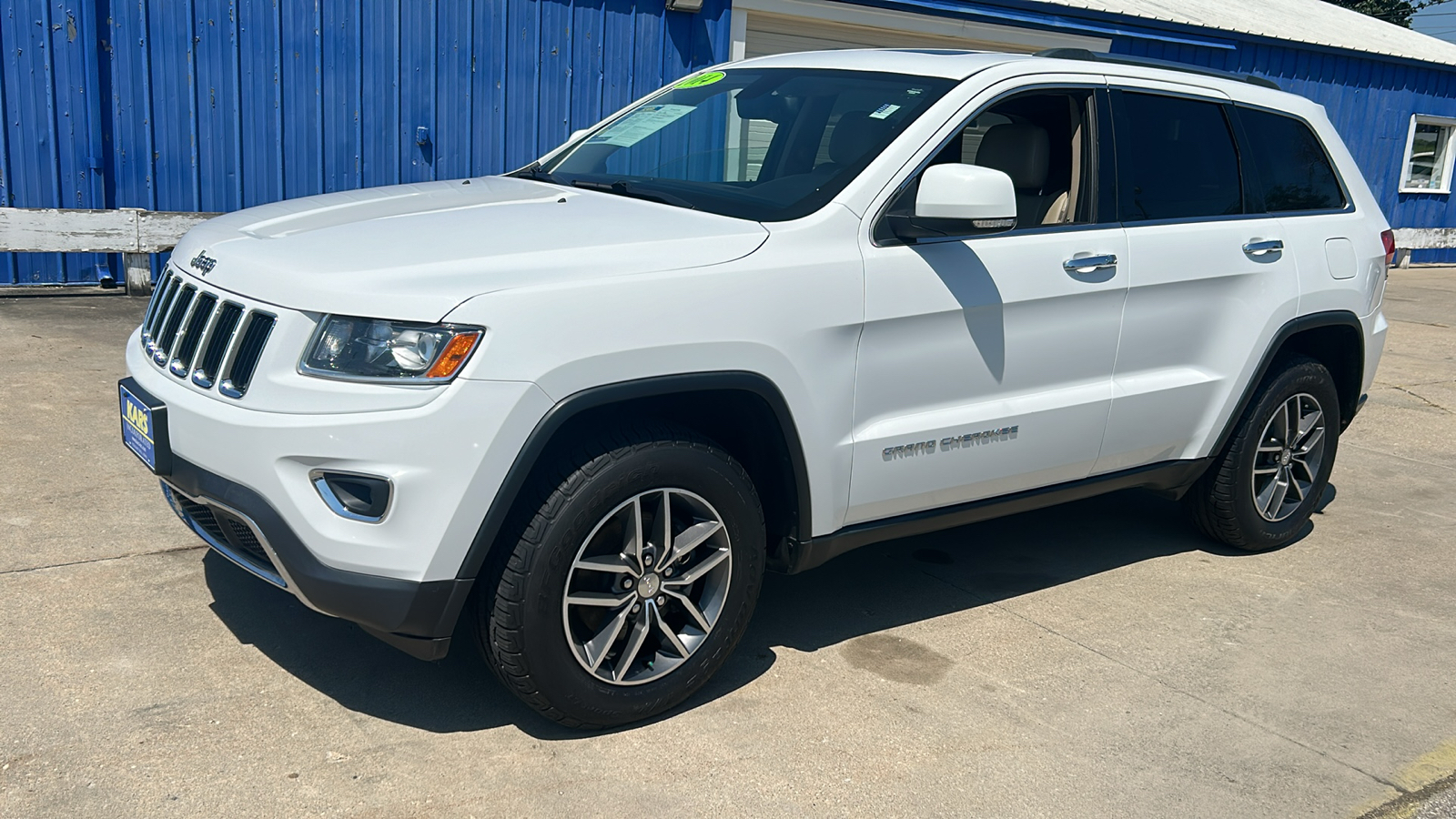 2014 Jeep Grand Cherokee LIMITED 4WD 2