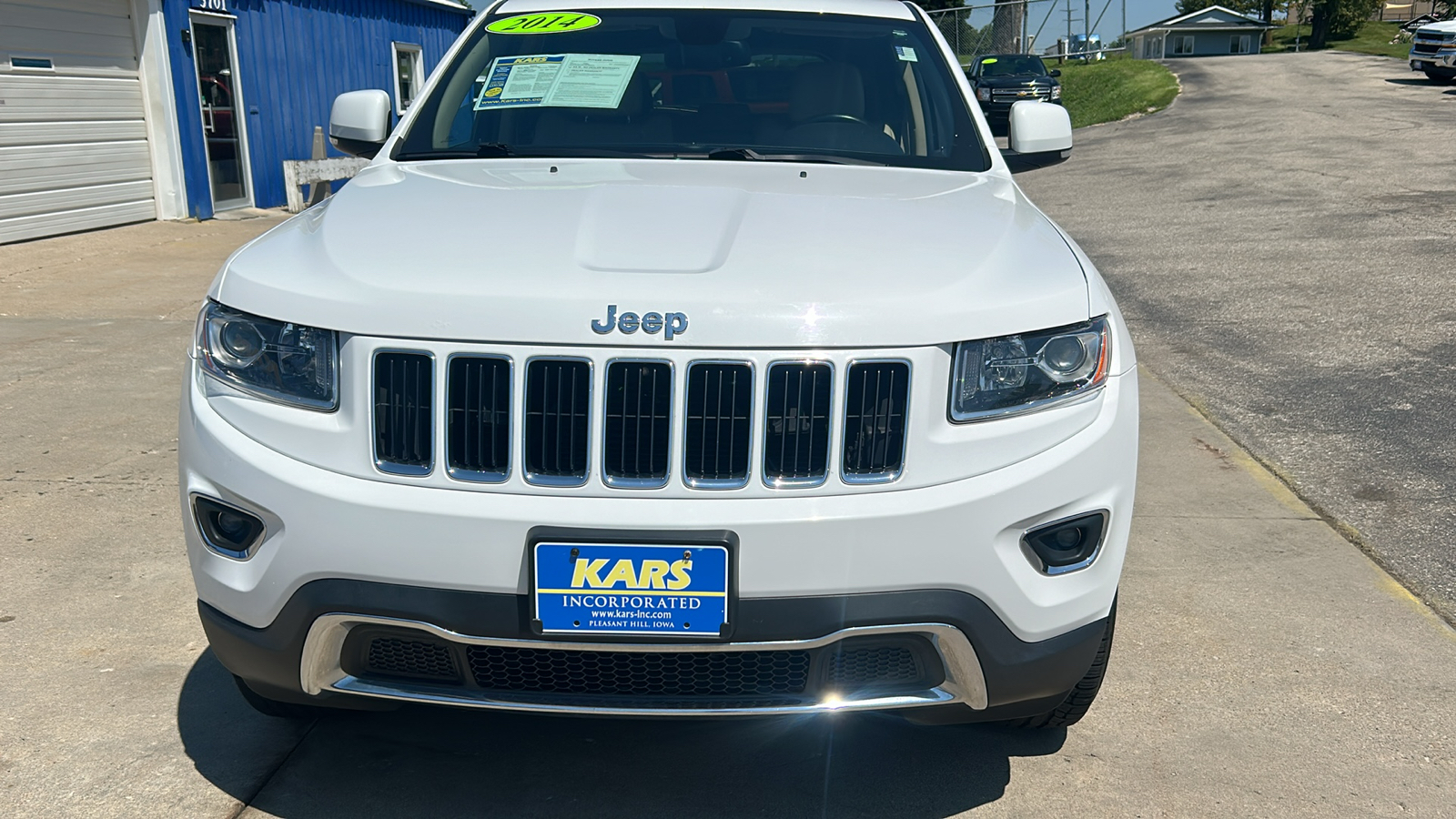 2014 Jeep Grand Cherokee LIMITED 4WD 3